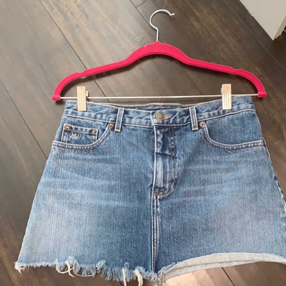 Marc by Marc Jacobs denim skirt